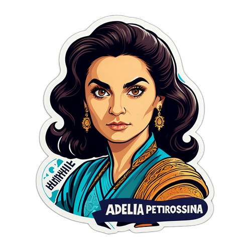 Adeliia Petrosian: En sterk kvinne med historiske sitater