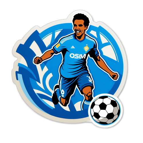 Energetische OM Sticker