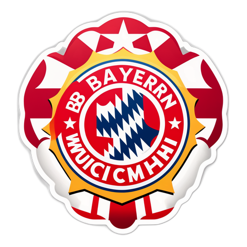 Bayern München Klistermærke