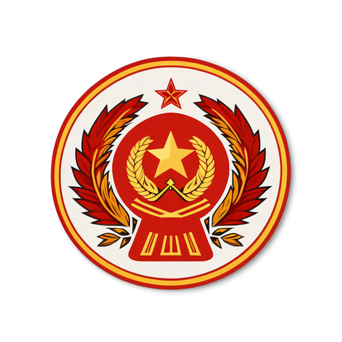 Креативная интерпретация советской символики