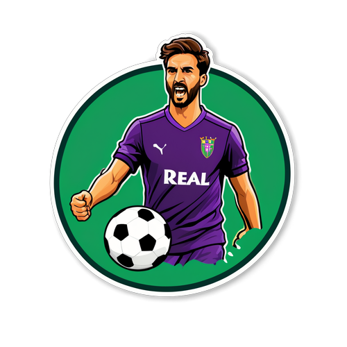 Sticker meci Fiorentina vs Real Betis