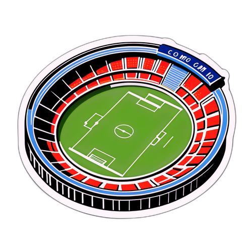 Sticker về trận đấu Como