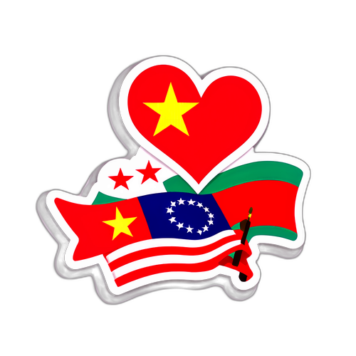 Những chiếc sticker sáng tạo thể hiện tình yêu với đất nước Việt Nam