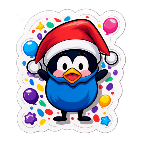 Aventuras do Pinguim Festivo