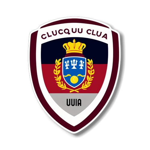 Design modern pentru U Cluj