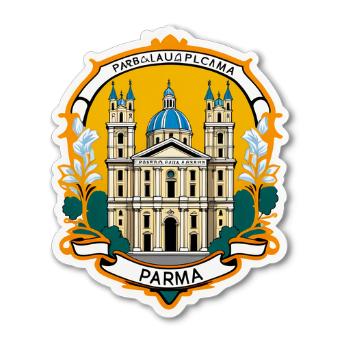 Descoperă Parma: Sticker Artistic Cu Detalii Arhitecturale ce Îți Vor Tăia Răsuflarea!