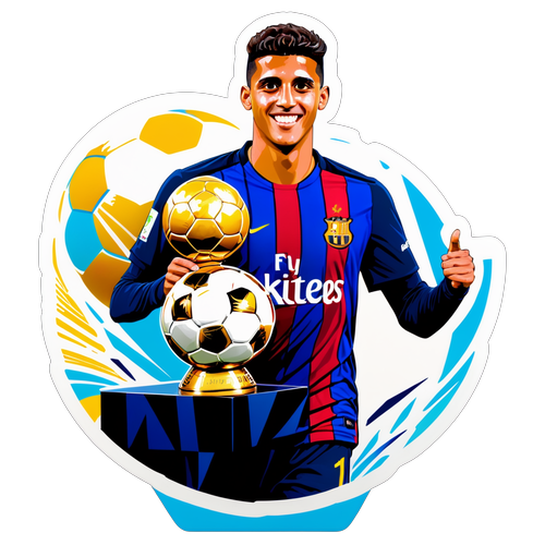 Rodri a Vinícius: Tajemství státu šampiona s Trofejí Ballon d'Or 2024!