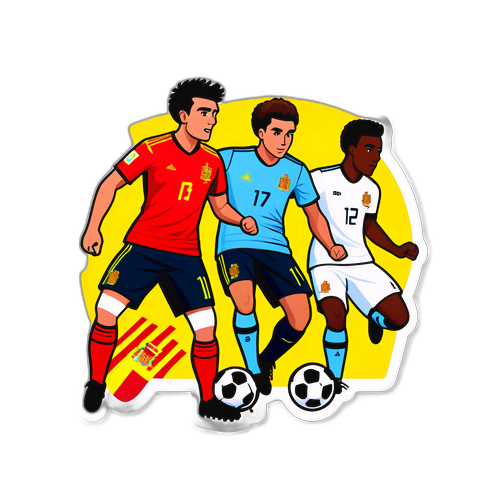 Muonekano wa ushindani wa soka kati ya U-21 wa Uhispania na U-21 wa Uingereza