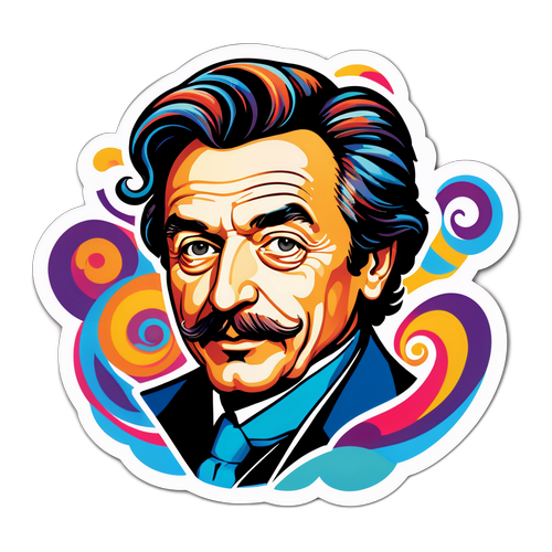 Autocolant cu Karoly Borbely