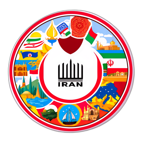 Grafisk repræsentation af Iran