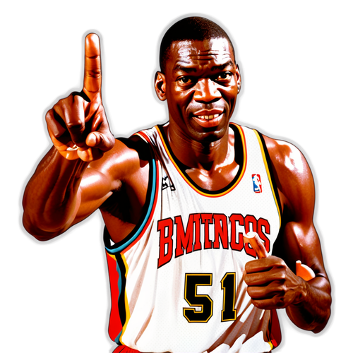 Walang Tanggap sa Panloloko: Bakit Si Dikembe Mutombo ang simbolo ng Pagsports at Depensa!