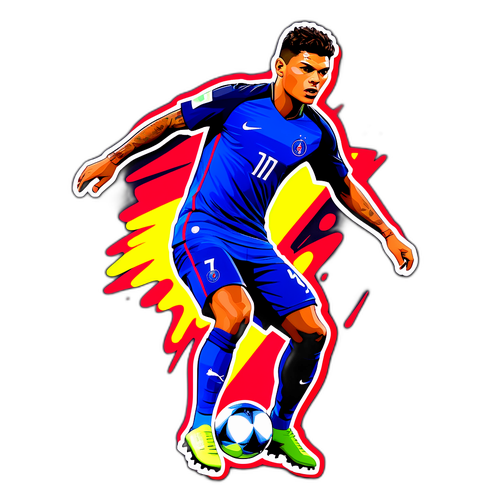 Thiago Silva em Ação