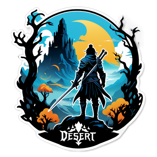 Black Desert Championship Fantasy Sticker