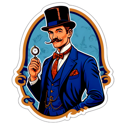 Nicholas Braimbridge Vintage Sticker