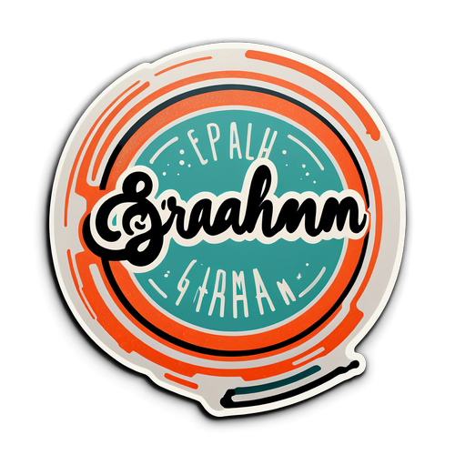 Graham: Ang Trendy Sticker na Lahat ay Naghahangad!