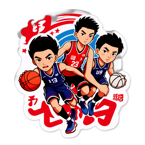青春篮球精神