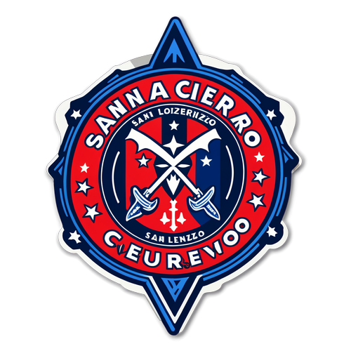 ¡Fuerza Cuervo! Descubre el Sticker que Todos los Hinchas de San Lorenzo Quieren Tener