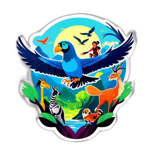 Аватар 3: Птица в полете