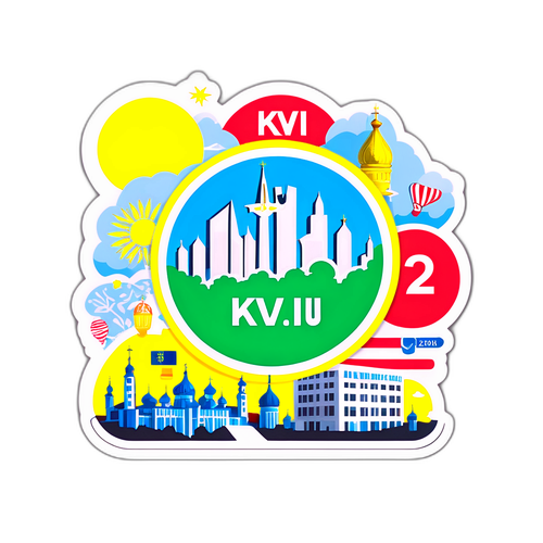 Стікери з останніми новинами з Києва