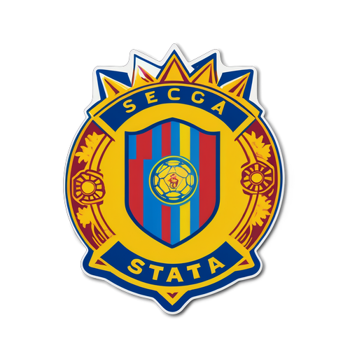 Stil Vintage pentru Fanii FCSB