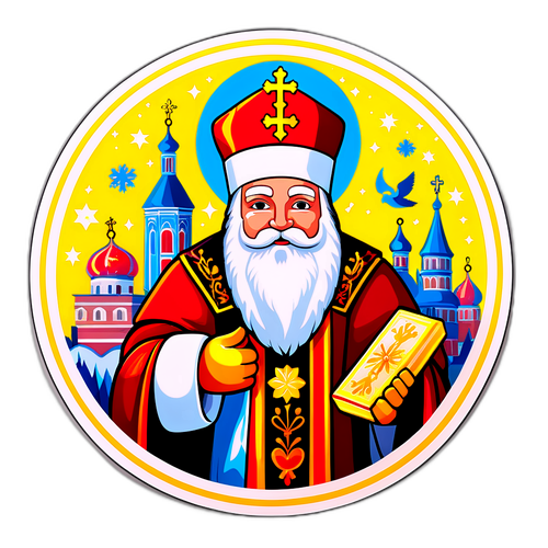 Справжній Миколай на український святий вечір