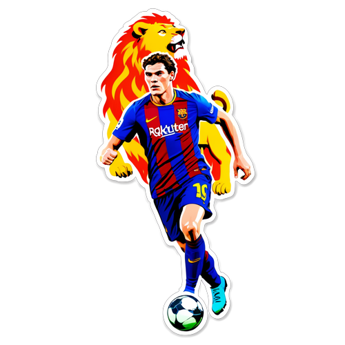 Andreas Christensen i heltepose
