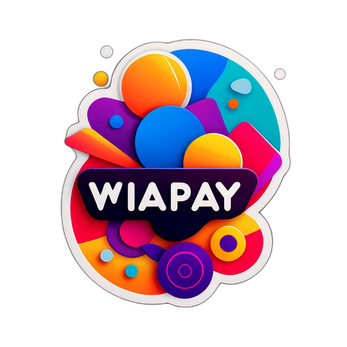 Moderne Viaplay Design med Abstrakte Former