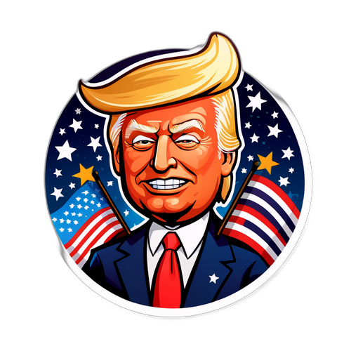 Wojowniczy Patriotyzm: Trump i Gwiazdy