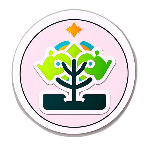 改善費用半指數主題的貼紙