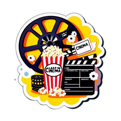 Stiker Bertema Film Klasik