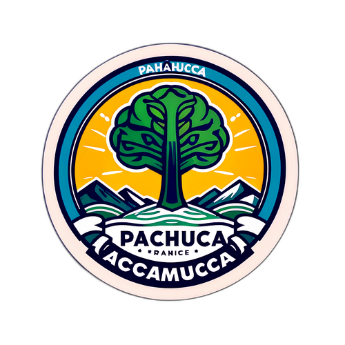 Adesivo do Logotipo de Pachuca