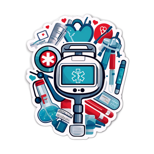 Ikonisches Zitat aus Grey's Anatomy mit medizinischen Illustrationen