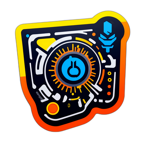 Downdetector-logon mukana teknisiä ongelmia symboloivia huvittavia viittauksia