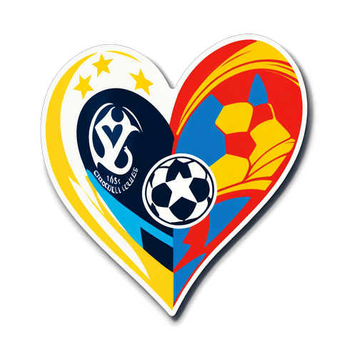 ¡El Amor por el Fútbol en su Máxima Expresión! Descubre el Corazón de la Champions League