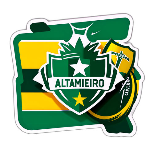 Sticker ya Palmeiras na Atlético Mineiro
