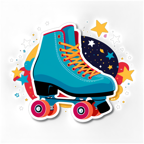 Rull med Stil! Avdekk Det Fargerike Retro-Magien Bak Vintage Skates!