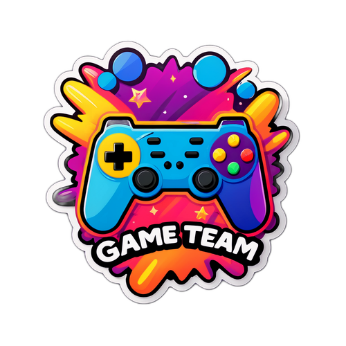 電子遊戲隊專屬貼紙