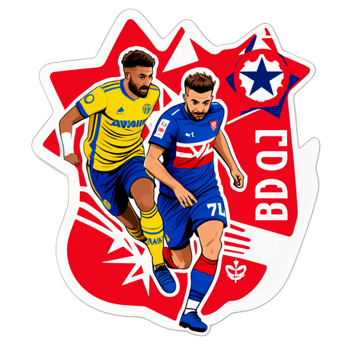 מכבי תל אביב נגד הכוכב האדום בלגרד