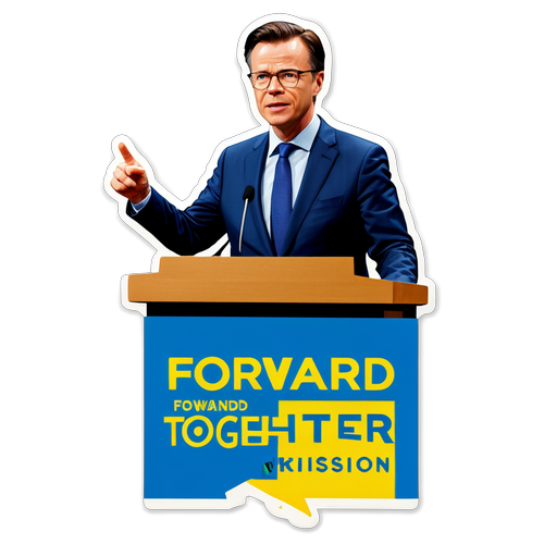 Framåt Tillsammans! Ulf Kristersson Leder Vägen på Nytt!