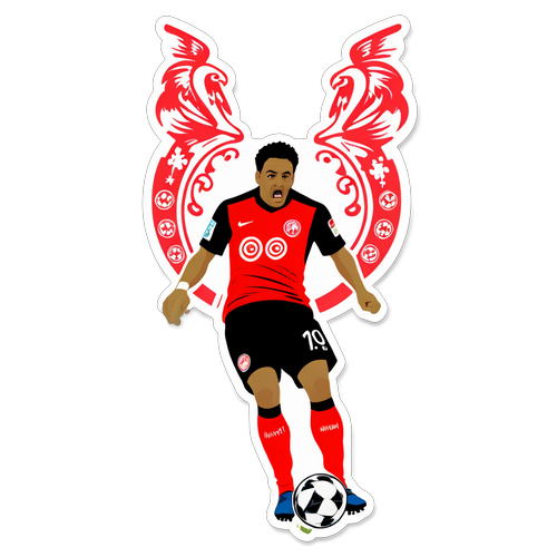 Pemandangan Mendebarkan Dari Pertandingan Mainz vs Eintracht Frankfurt