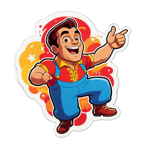 Gaston Leandro en el Escenario