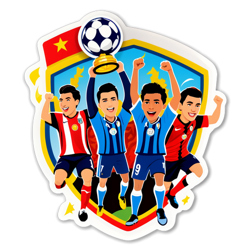 Sticker Liga Perdana Inggeris