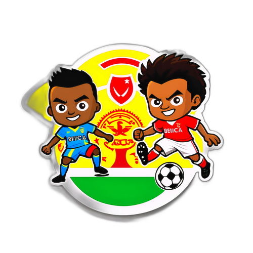Sticker pentru meciul Benfica vs. Arouca