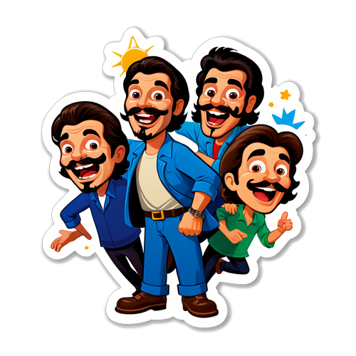 Che Dio Ci Aiuti 9: Sticker Comico