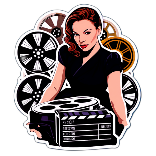 Elegant Film Sticker