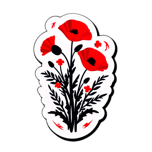 Campagna di Gallipoli: Remembrance with Poppies