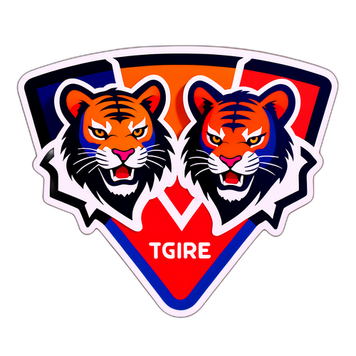 Sticker de Tigre vs. Independiente