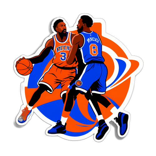 Intensibong Labanan ng Knicks at Mavericks