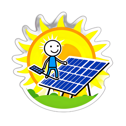 सौर ऊर्जा का मजेदार प्रचार