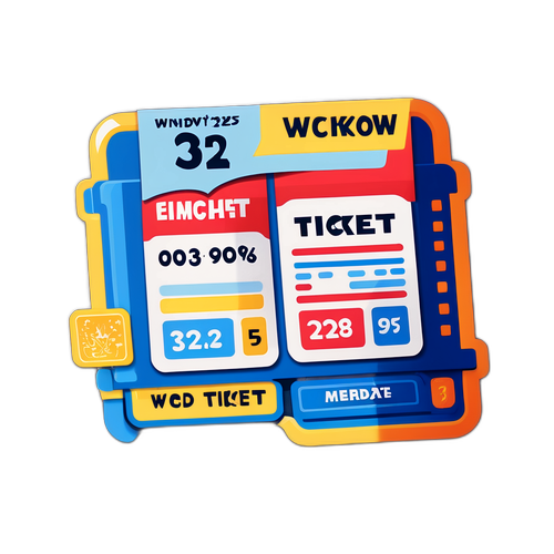 幽默的购票界面设计